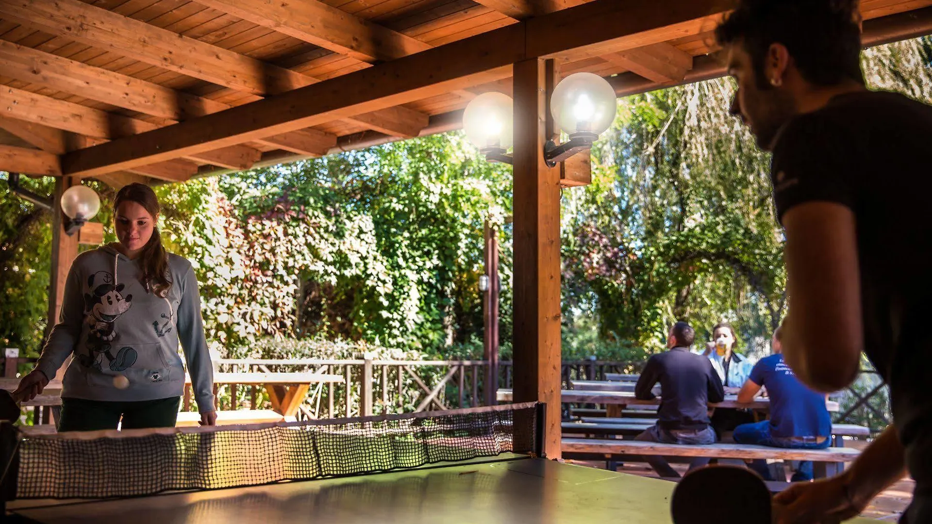 Camping Tiber Rome Campsite